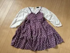 アーバンチェリー　ワンピース　110センチ