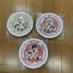 くら寿司コラボ　ハイキュープレート 3枚セット