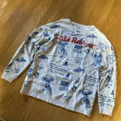 ライムインク スウェット