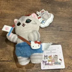 モフサンド　サンリオキャラクターズ　カチューシャマスコット　キティ　マスコット