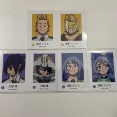 僕のヒーローアカデミア ヒロアカ Wariふぉと 天喰環 波動ねじれ 通形ミリオ