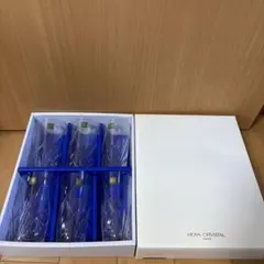 HOYA CRYSTAL クリスタルグラス 6個セット