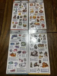 大人の図鑑シール 3D立体シールセット