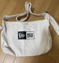 NEW ERA ショルダーバッグ ホワイト