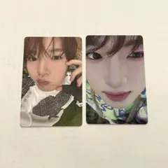 NCT WISH サクヤ トレカ color