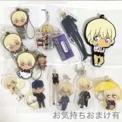 名探偵コナン　安室透　バーボン　降谷零　アクリルキーホルダー　アクリルスタンド