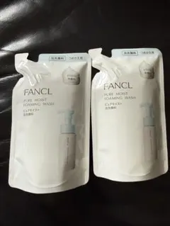 FANCL ピュアモイスト 泡洗顔料 つめかえ用 2個セットのサムネイル