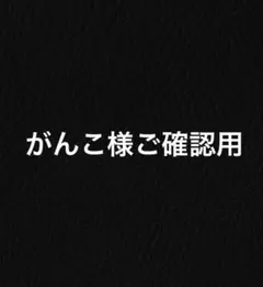 がんこ様ご確認用