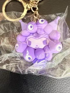 推しカラー サンリオ ミャクミャク クロミ キーホルダー 関西万博
