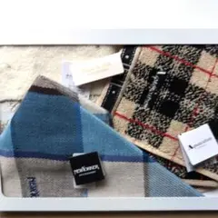 ハンカチ　NEWYORKER, AQUASCUTUM, PHIL & JOE