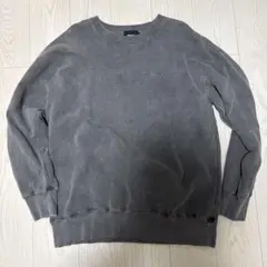 INDEPDICT グレー トレーナー M