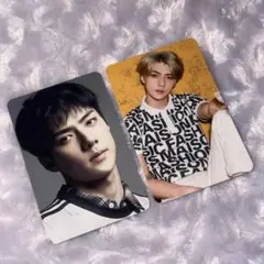 EXO セフン LOVEMERIGHT COUNTDOWN トレカ 2枚セット