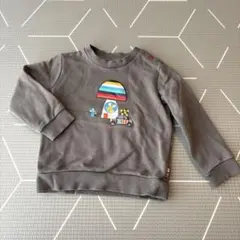 ポールスミス トレーナー スウェット ブラウン 90cm