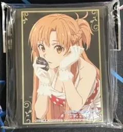 未開封　ブシロードスリーブコレクション　結城明日奈　part2