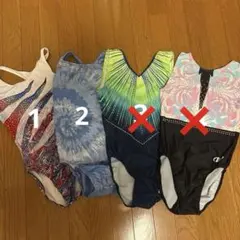 器械体操　レオタード