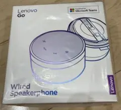 新品未開封 Lenovo Go USB Type-C スピーカーフォン(グレー)
