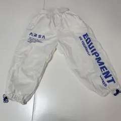 ARSA ホワイトパンツ プリント入り