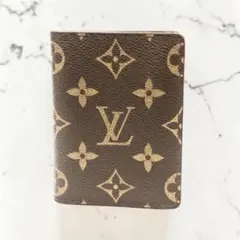 【格安】Louis Vuitton モノグラム パスケース・定期入れ