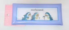 モフサンド　mofusand ぢゅの　クリアマルチケース 　サメにゃん　猫雑貨
