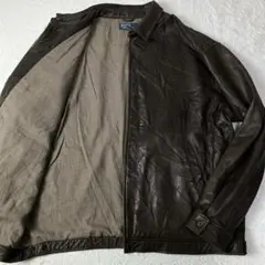 げ*ん様 90s XXL polo by ralph lauren ライダースジ