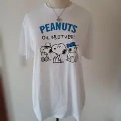 スヌーピー PEANUTS Tシャツ ホワイト