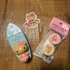 日焼けキティ 3点セット