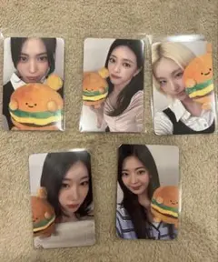 itzy TV makestar 中国上海 トレカ 5枚セット - メルカリ