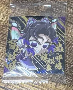 【胡蝶しのぶ】鬼滅の刃シールウエハース14　鬼滅14-23　極レア