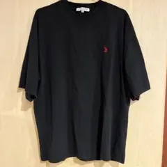 u.s. polo assn. 黒Tシャツ