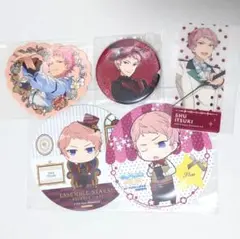 あんスタ 斎宮宗 5点セット 缶バッジ