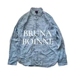 名作 BRU NA BOINNE ブルーナボイン リネンシャツのサムネイル