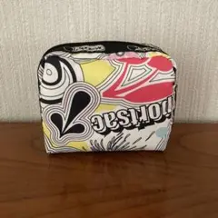 LeSportsac カラフルポーチ　スモールタイプ