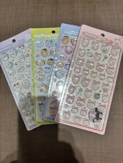 ちいかわ BONBON DROP シール　 ４種セット