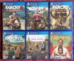 ファークライ、3.4.5.6、プライマル、ニュードーン、６作品、