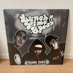 LUNCH TIME SPEAKS GOING OVER 2LP シュリンク付