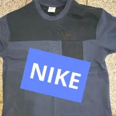 Nike ナイキ　ダークブルー Tシャツ 　メンズS