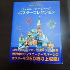 ディズニーテーマパーク ポスターコレクション
