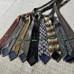 MIRAND COLLECTION ネクタイ 10本セット