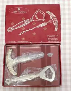 ドイツ製　WMF社　栓抜き・コルクオープナー ワインオープナー セット　未使用品のサムネイル