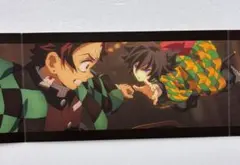 【新品】鬼滅の刃　無限城　映画特典　パノラマカード　義勇＆炭治郎