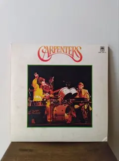 CARPENTERS (カーペンターズ) GEM 1001-2 LPレコード2枚