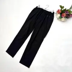 GLRユナイテッドアローズ（S）ストレート イージーパンツ 速乾 カジュアル 黒