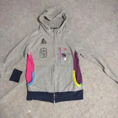 り*️様 svolme カラフルドットフードパーカー