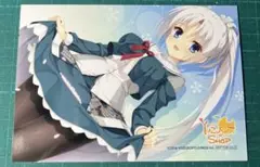 ゆずソフトショップ　ガラポンブロマイド　千恋＊万花　朝武芳乃
