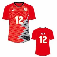 髙橋藍 レプリカユニフォーム(2XLサイズ) アシックス（ASICS）（メンズ、レディース）バレーボールウェア