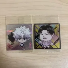 HUNTER × HUNTER ウエハースシール 8 キルア ミルキ
