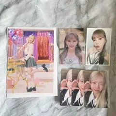 NiziU マユカ　ラントレ　トレカ