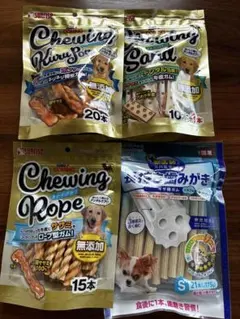 ゴン太の歯磨きガム 4種セット 犬用おやつのサムネイル