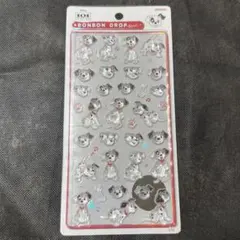 ボンボンドロップシール 101匹わんちゃん