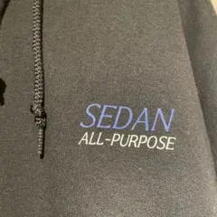 sedan all purpose パーカー
